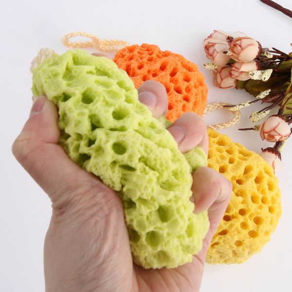 

shower sponge spa skin care scrubber cleaning ball brush massager bathroom body natural exfoliation treatments skin beauty care