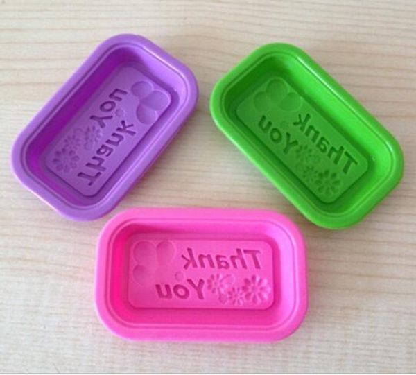 

thank you silicone ice candy chocolate cake cupcake soap molds mould