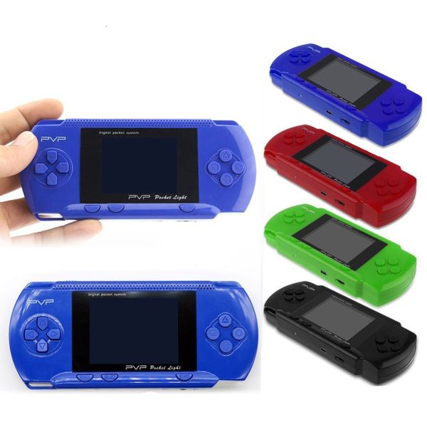 

Pvp 300 game player 2 8 inch 8bit lim tation tv video game player handheld game controller con ole cla ic game