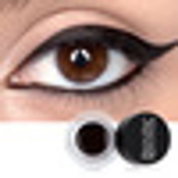 

lasting drying waterproof eyeliner eyebrow cream quick black dark brown