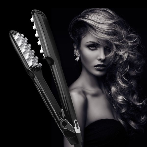 Volumizing Hair Iron Fast Ceramic Straightening Hair Volumizing