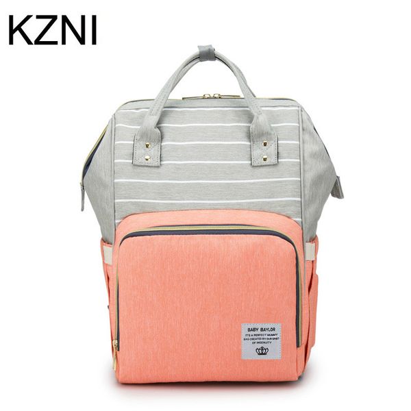 

diaper bag backpack for mom - multi function baby travel diper bag tote for girls and boys - stylish maternity nappy