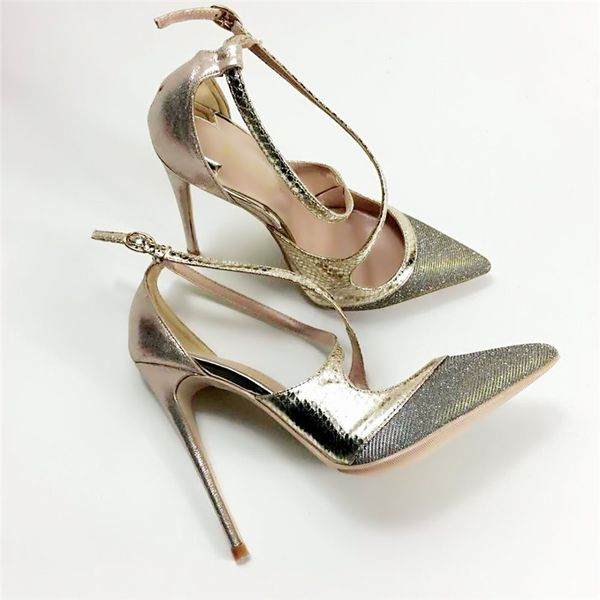 

lady women woman fashion 2019s new gold glitter leather high heels shoes stiletto heels poined toes wedding heeled shoes pumps, Black