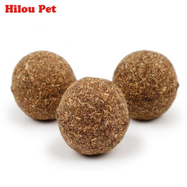 

cat toy natural catnip ball flavor cat treats 100% edible cats-go-crazy treats diameter 3cm