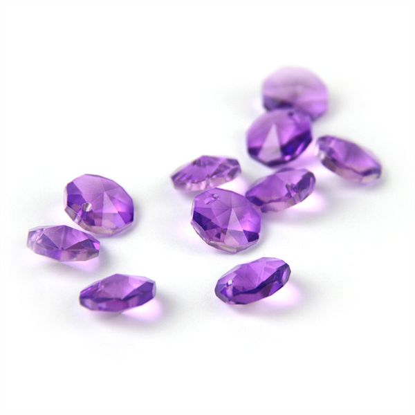 100 perle différentes formes Bourgogne rose violet et rose 16 MM