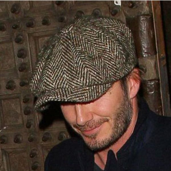 

fashion mens autumn winter octagon cap newsboy cap beret men's cap tide men's casual front hat, Blue;gray