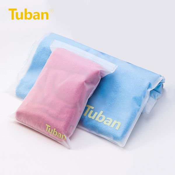 

tuban eva new material soft hand roll vacuum travel bag clothing finishing package swim suit curl type white scrub swimming bag
