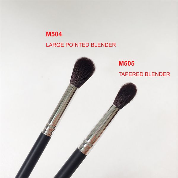 

M504 m505 large tapered blender quality ynthetic hair eye hadow blending bru h beauty makeup bru he tool