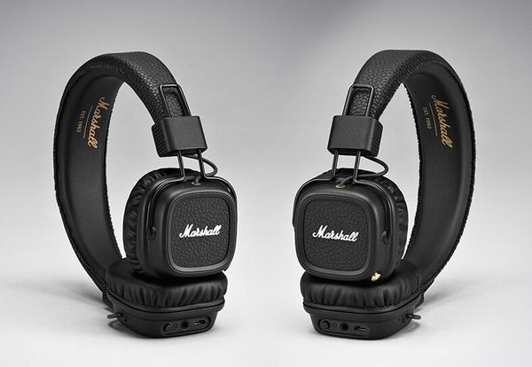 

marshall major ii bluetooth headphone hifi bass headset metal rock earphone noise cancelling headphones over ear headphones dhl