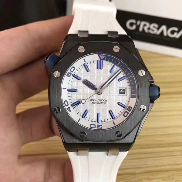 

Горячие Продажи Роскошные Часы Черный Корпус Из Нержавеющей Стали С Цветом Резин