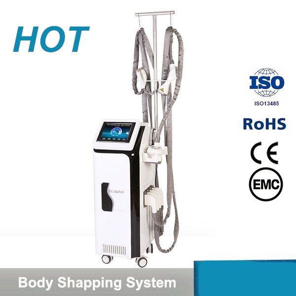Máquina vshape iii de masaje con rodillo de vacío RF infrarrojo aprobada por la CE a la venta