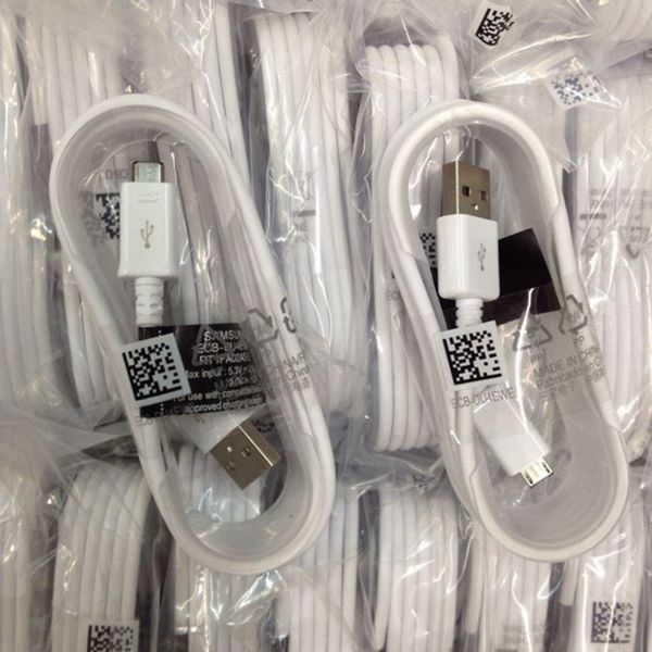 

Original 1 5m 5ft v8 micro u b fa t charger cable data ync charging for am ung galaxy 6 7edge note 4 5 4 3