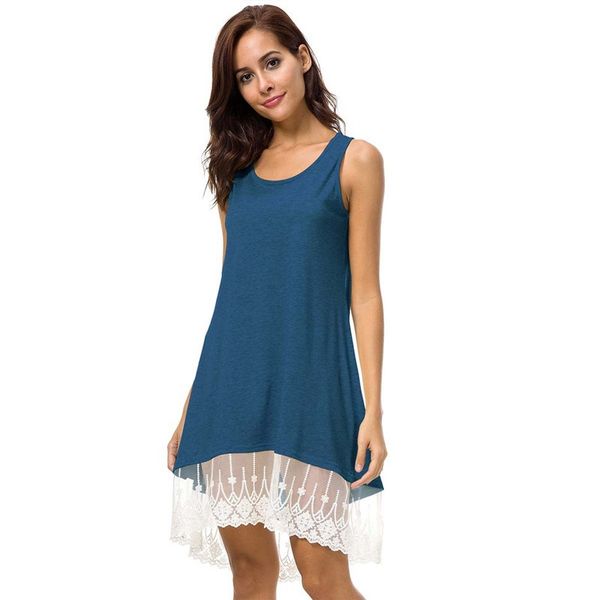 

женщины одеваются европейские и американские платья женщин в юбке шнурка шнурка без рукавов шнурка лета, Black;gray