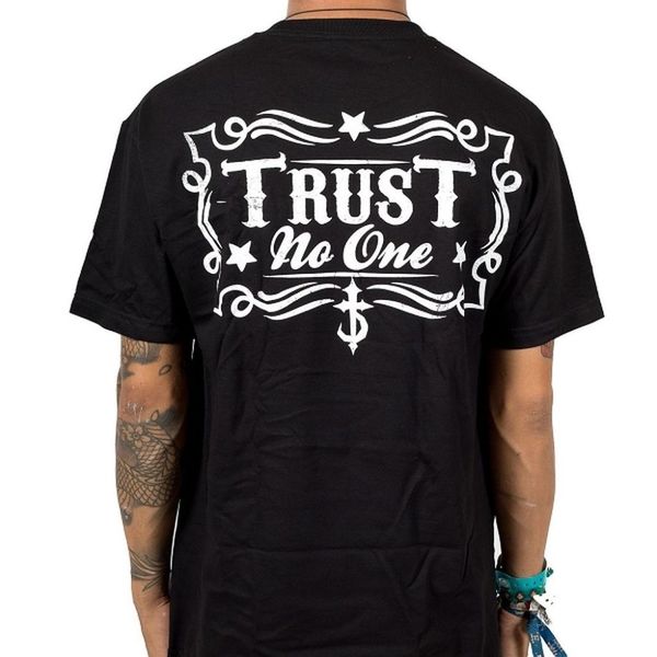 DevilDriver Shirt Men T-Shirt Casual Classic Short Sleeve Tops