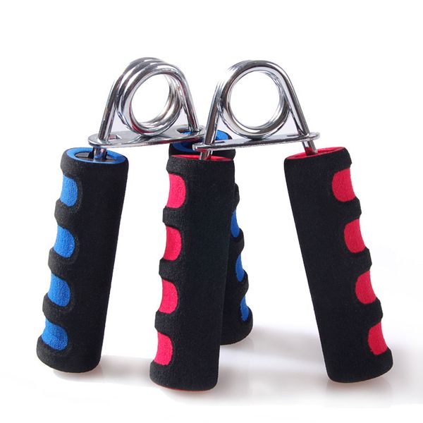 

a type foam hand grip carpal strengthen expander fitness forearm arms muscle finger gripper trainer strength fitness equipment