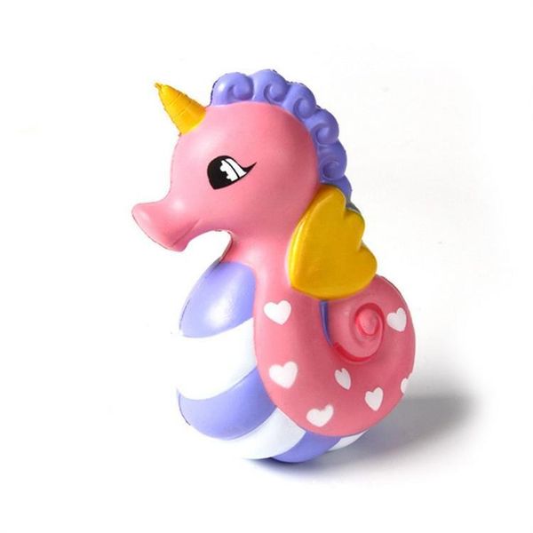 

squishy toys cute unicorn hippocampus decompression toy kawaii kids gift squishies t131 chrismas gift