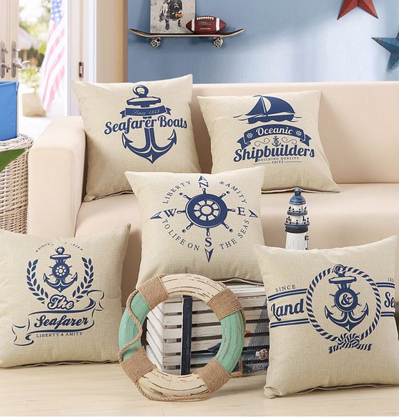 Новые Pirate Designs белье Наволочка 45 * 45см Главная Sofa автомобилей Декоративные Pillowcover Главная Украшение Рождественский декор Подарки