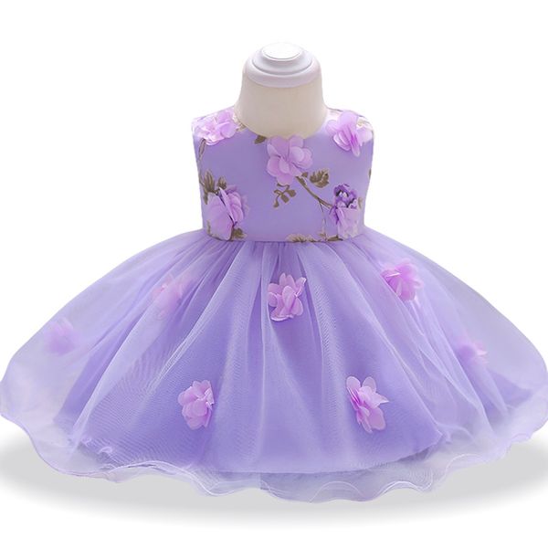 0-2 A/ños,SO-buts Ni/ño Beb/é Ni/ñas Encaje Princesa Vestido De Fiesta Boda Vestido De Tul Ropa De Cosplay Vestidos Formales