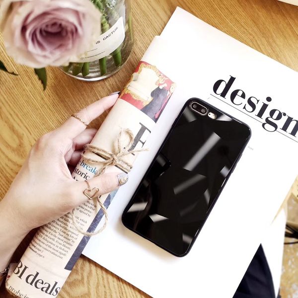 

new arrival for luxury case diamond grain 3d stereo scopic tempered glass for goophone x designer phone case