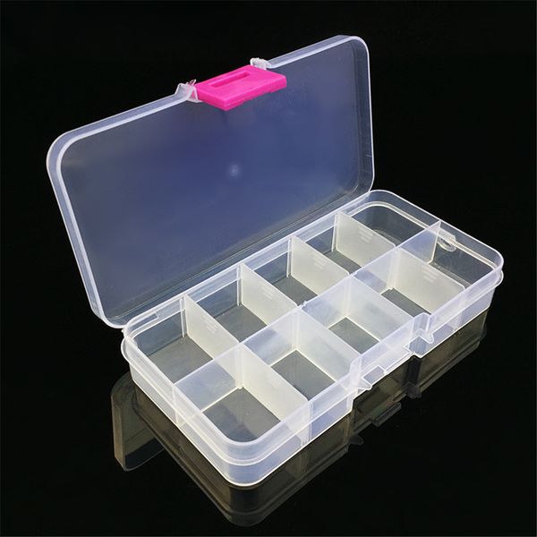 

bait organizer box fishing lures case tackle storage fisher gear bulk new #ne904