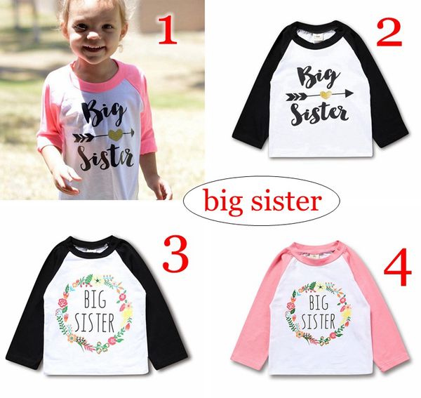 maglietta sorella maggiore