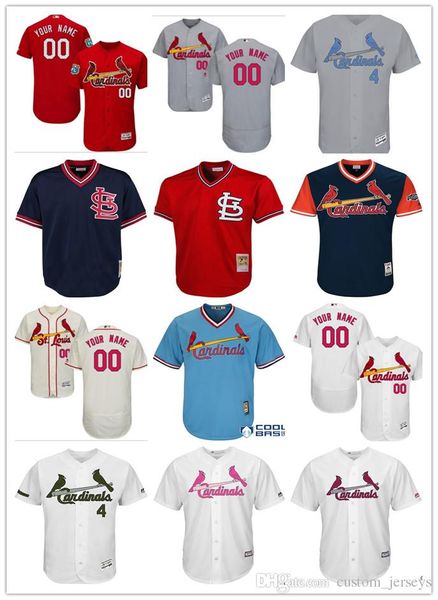 custom st louis cardinals jersey