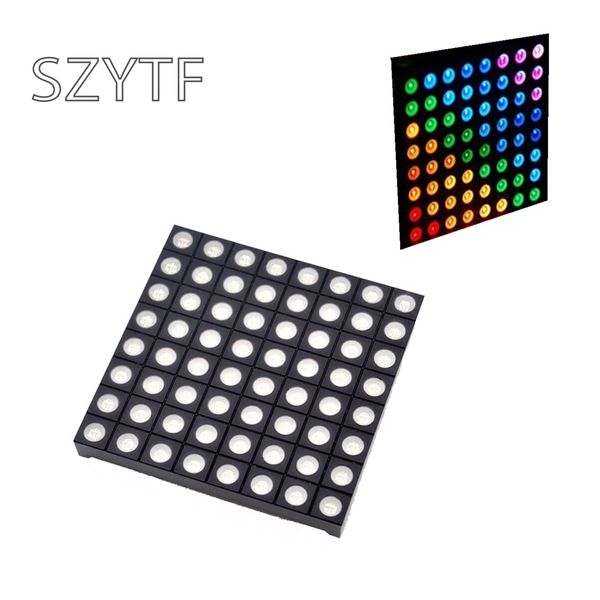 

пробка цифров матрицы многоточия полного цвета 8x8 8*8 diymore миниая