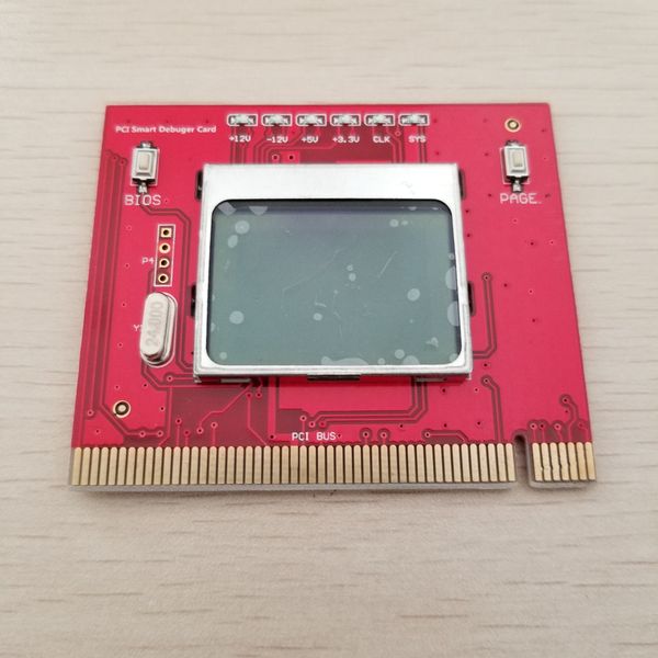 

pc computer pci analyzer tester diagnostic debug post card lcd english display