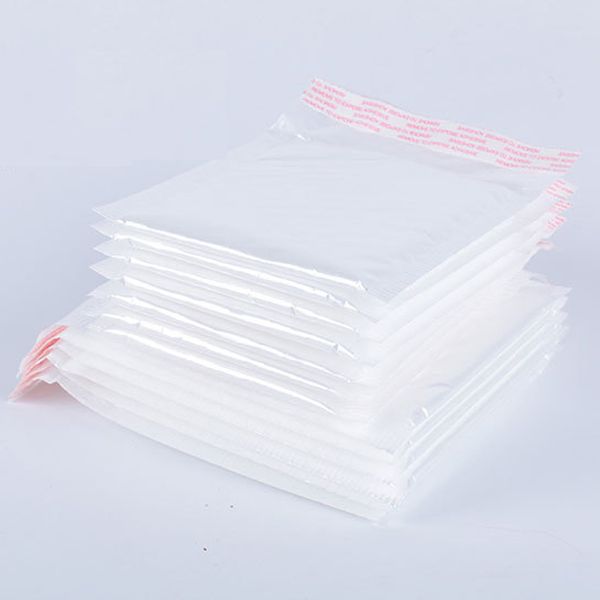 

10pcs 11*13cm waterproof white pearl film bubble envelope bags discussion anti-anti-pressure anti-static bag