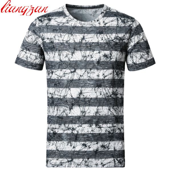

men caual t-shirts brand plus size m-5xl summer short sleeve fashion mercerized cotton slim fit t shirt clothing f2408, White;black