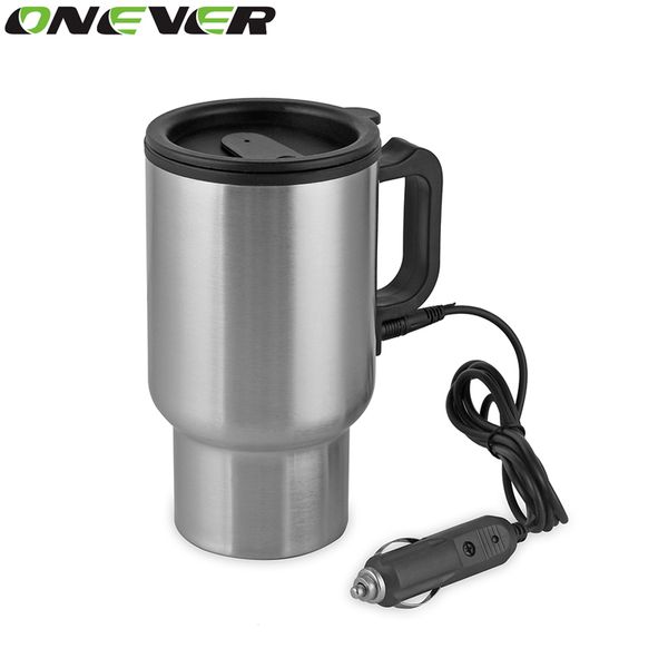 

onever 450ml car auto heating adjustable temperature car boiling electric kele boiling vehicle cigaree lighter heating cup
