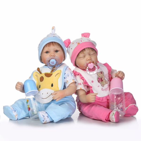 gemelli reborn bambole