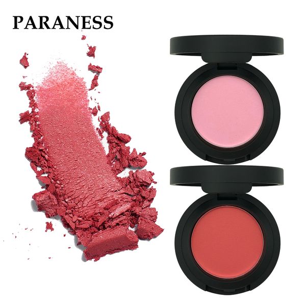 

2018 paraness brand makeup blush palette cheeks face powder matte blusher make up palette korean makeup products 3 colors