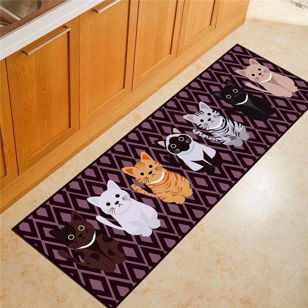 

anti non slip cat mat for bathroom bath mats and rugs floor toilet soft indoor kitchen carpets outdoor welcome carpet for kids