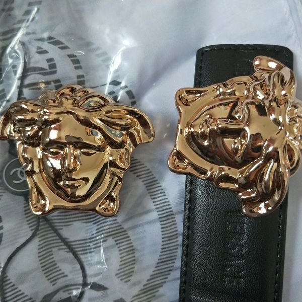 

Новый бренд высокого качества ремни для мужчин и женщин твердой латуни сглаживан