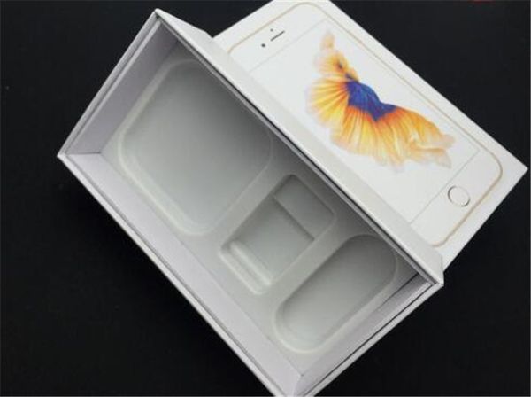 

cell phone box empty boxes retail box for iphone 5 6 6s 6s plus 7 7s plus 8 x with full accessories earphone cable charger
