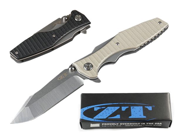 

Zero Tolerance 0393 Flipper Ball Bearing Tactical Folding Knife G10 Handle Camping Pocket EDC Survival Hunting Fishing Gift Knives P527R
