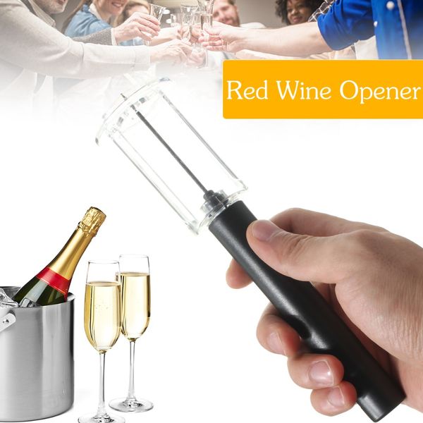 Wine bottle opener cork remover champagne bartender popper portable device screw