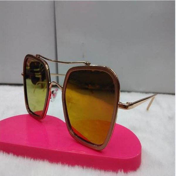 

man box fashion mirror colorful glasses kapelus sunglasses, White;black