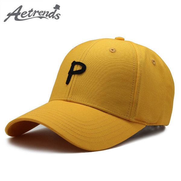 

aetrends] 2018 new pure cotton baseball cap men women caps snapback bone baseball hats for men z-6518, Blue;gray