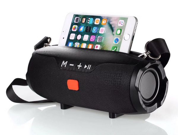 

CHARGE E14+ Bluetooth Speakers Outdoor Portable Subwoofer Wireless Stereo With Straps & Phone Stand TF Card Music MP3 Player PK Mini Xtreme