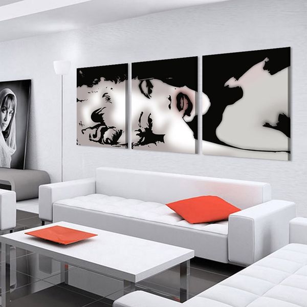 2019 Sexy Marilyn Monroe Pictures Canvas Oil Painting On Wall Art