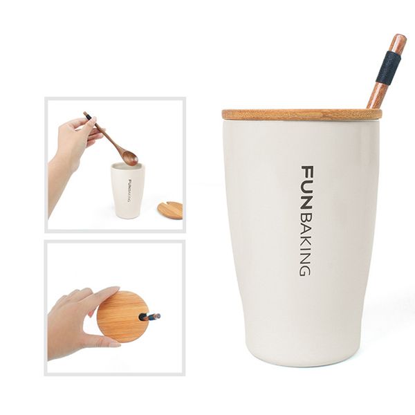 

1pcs creative stainless steel double-layer coffee cup office milk water cup double insulated smart outdoor bbq picnic cups
