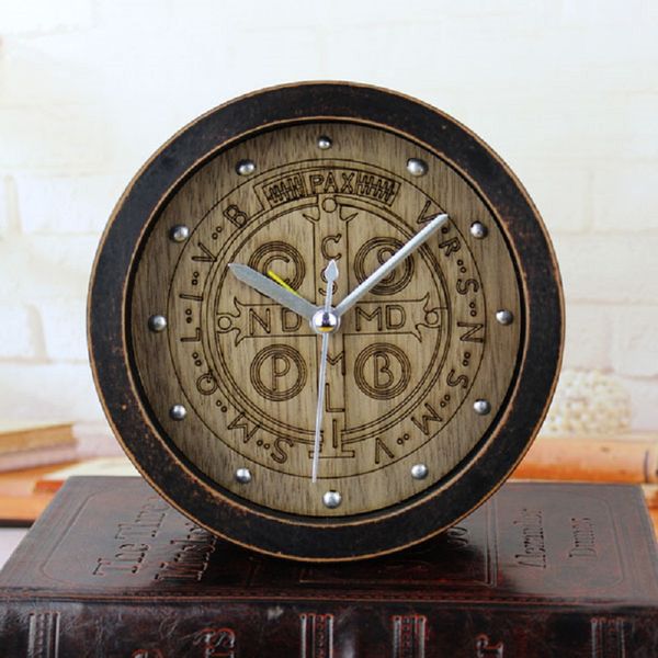 

shabby black wood carving home decor reloj despertador al fajr clock watches quartz digital automobile clock retro watch plastic