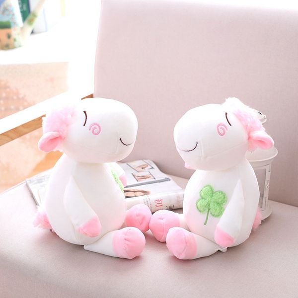 2018 Unicorn Baby Cushion Pillow Toy Cartoon Small Wool Velvet Toy