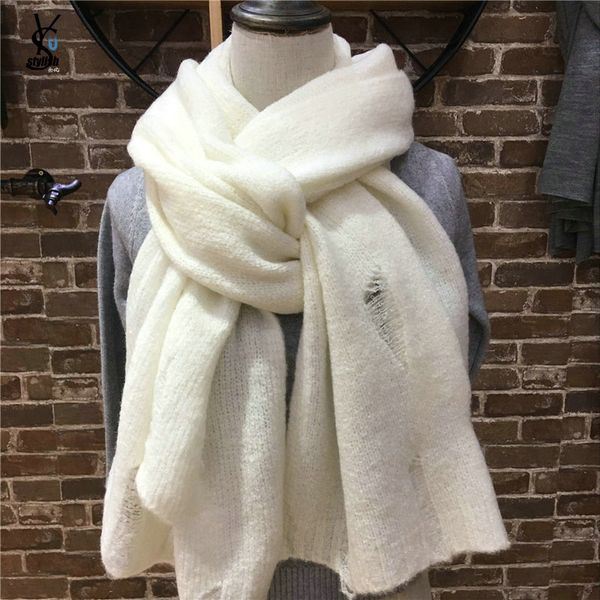 

winter autumn leaf lace acrylic scarves and shawls hollow-out crochet hook knitted wrap scarf for female warm hole blanket yg916