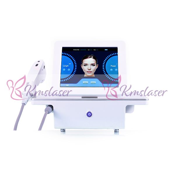 Máquina de cuidados com a pele Hifu rosto levantando a beleza Equipamento de emagrecimento portátil casa ultrassom remover rugas de pescoço