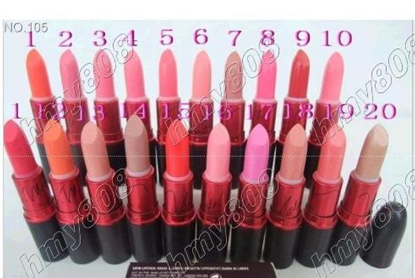 

dhl giftnew moisture beautiful lipsticks 3g 20 colors english name