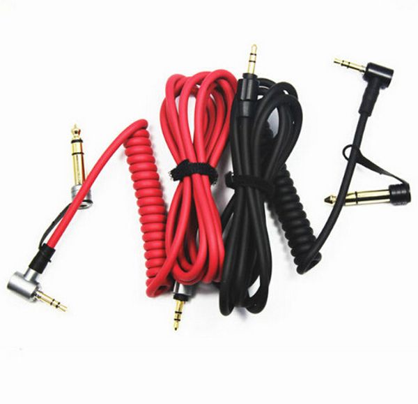 

headphone 3.5 mm & 6.5 mm replacement audio male to male cable for use with any mp3 player phone pda etc that has a 3.5 mm plug