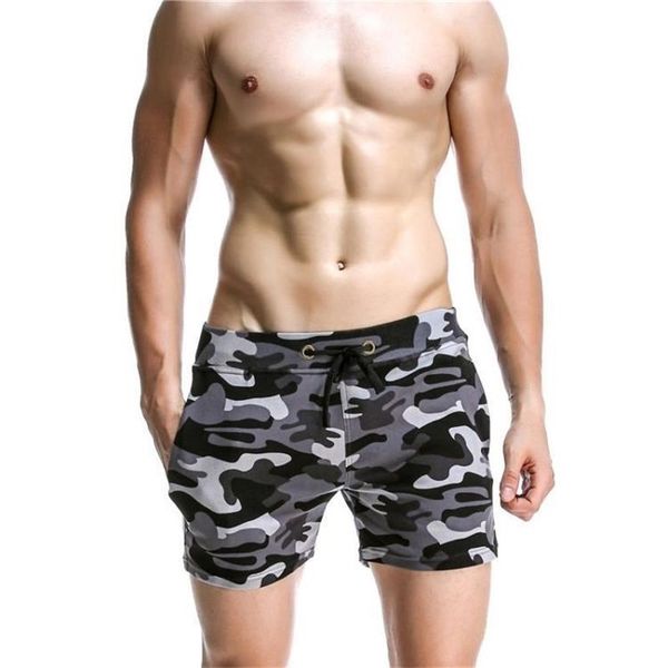 

Fashion New Camouflage Shorts Low Waist Men Casual Trunks Comfort Homewear Fitness Workout Shorts Pants for Men Size S M L XL